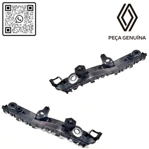 RN 52611R-K 850452611R KIT ESQ-DIR SUPORTE PCHOQUE TRASEIRO CAPTUR 1